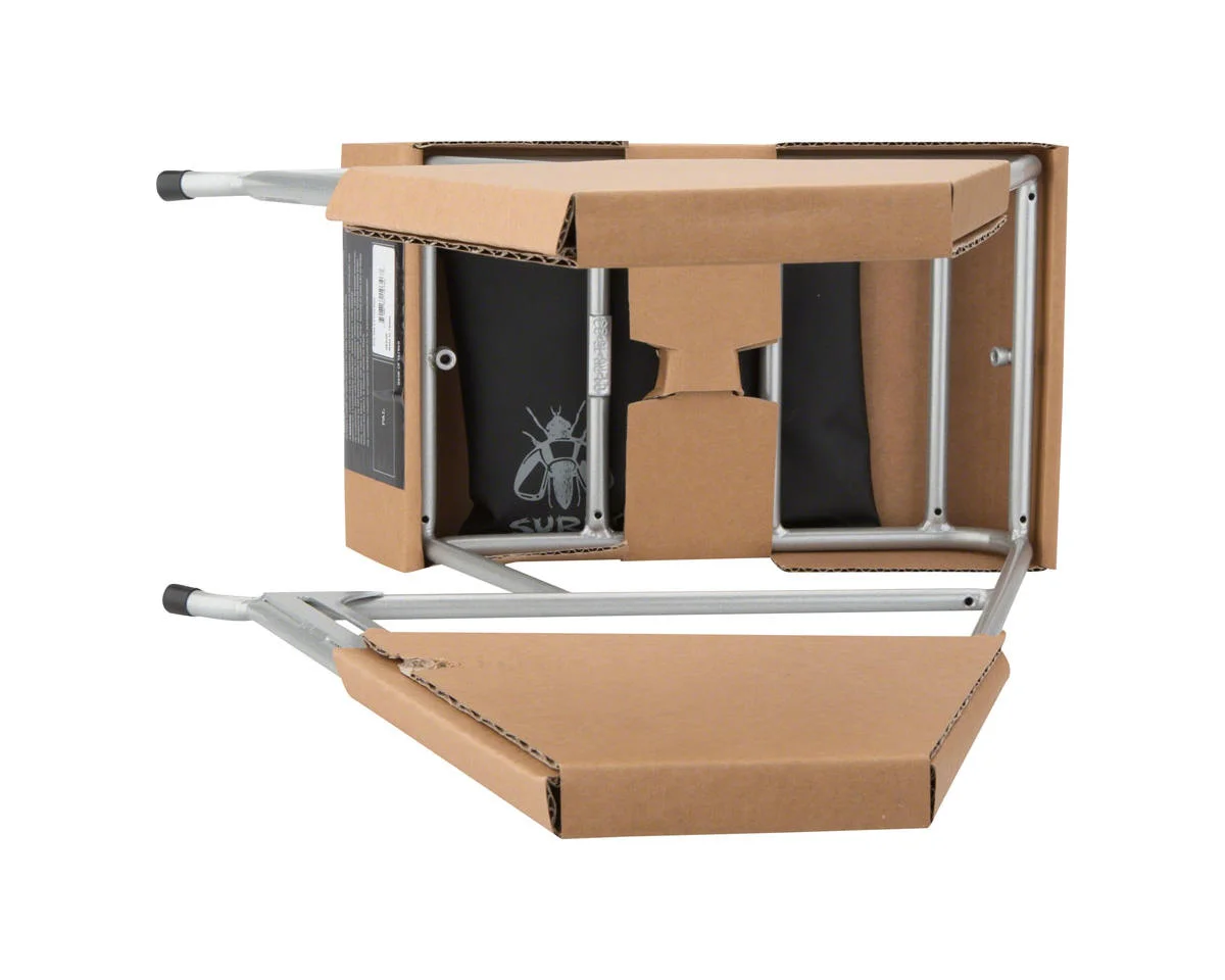 Surly CroMoly Front Rack 2.0 (Silver) - view 4